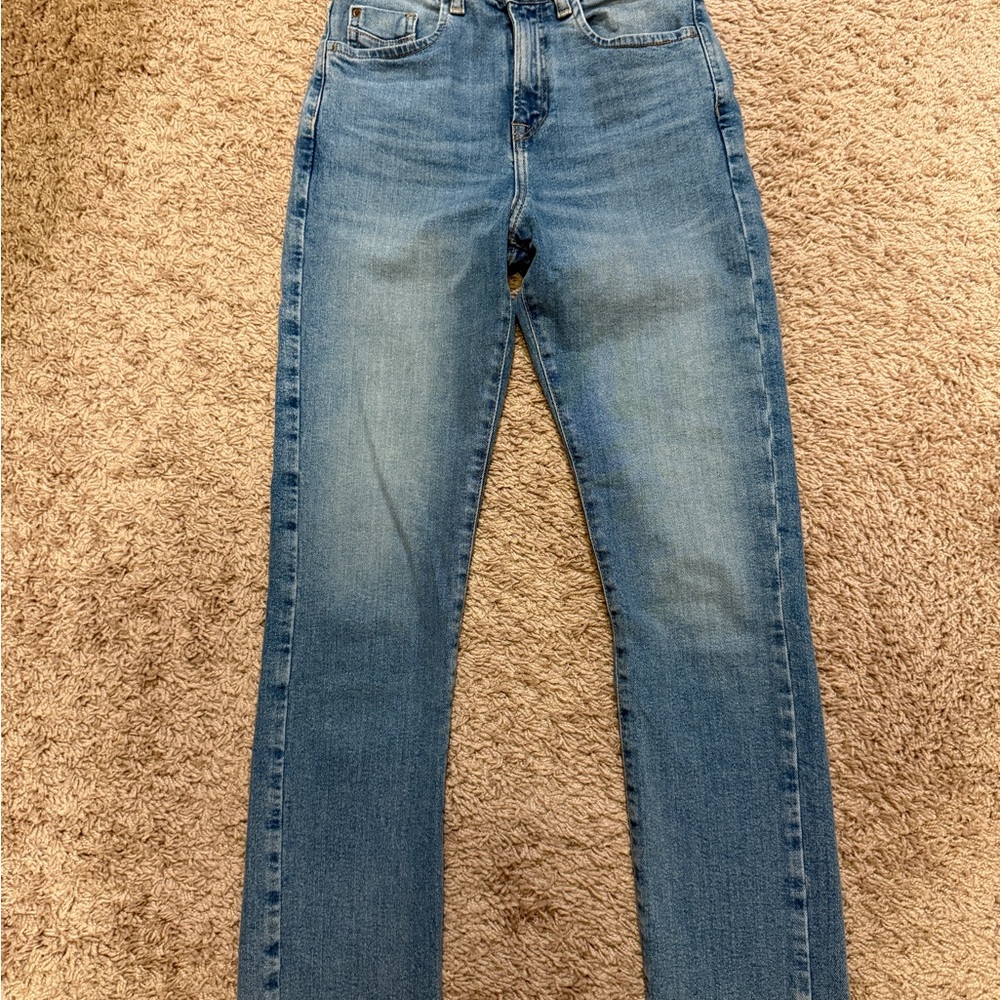 Zara straight fit jeans